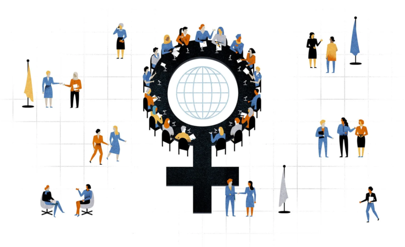 Breaking Barriers: Women in International Politics